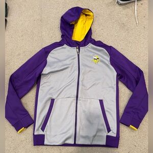 Youth L NFL Minnesota Vikings jacket